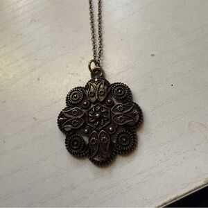 Long Pendant Necklace